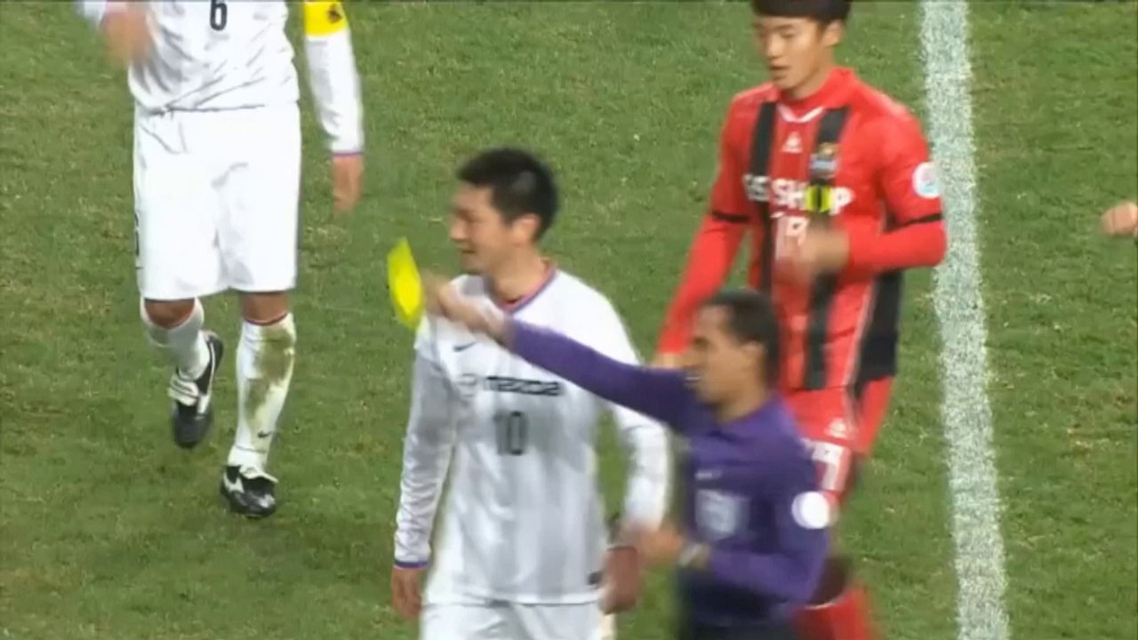 AFC Champions League: Last-Minute-Rettung für Seoul