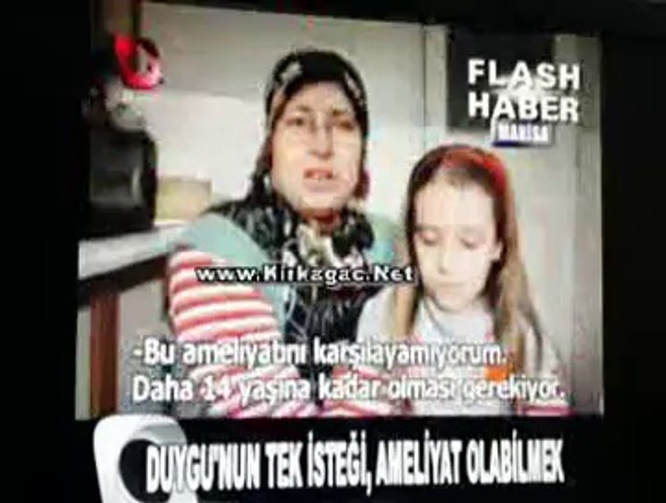 KÜÇÜK DUYGU ANA HABER'DE...www.kirkagac.net, hakan demir, kırkağaç, flash tv