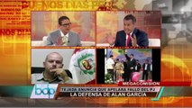 Abogado de Alan García: Fallo del Poder Judicial no defiende la impunidad