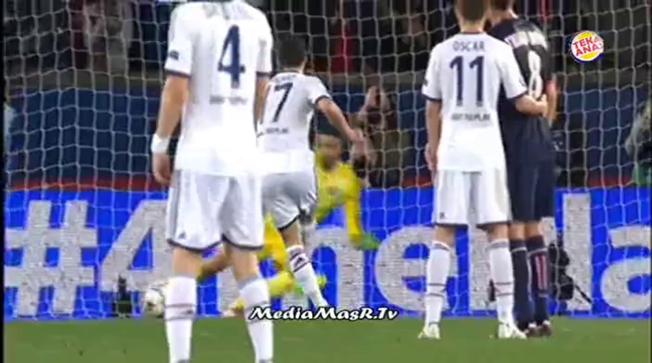 هدف تشيلسي الاول في باريس سان جيرمان - تعليق رؤوف خليف - 2/4/2014