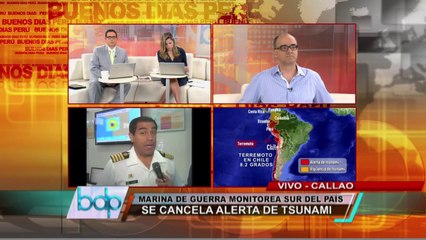 Marina de Guerra informa que puertos de Tacna a Huacho siguen cerrados (2/2)