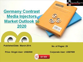 Germany Contrast Media Injectors Market 2020