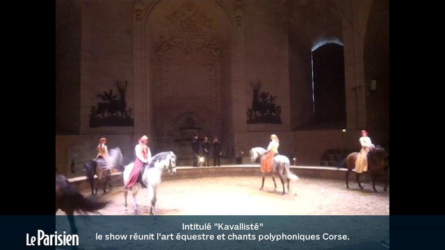 KAVALLISTE . Le nouveau spectacle équestre de Chantilly.