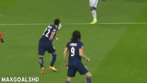 Ezequiel Lavezzi Fantastic Goal ~ PSG vs Chelsea 1-0 ~ [02/04/2014]