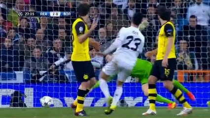 Isco Goal Real Madryt - Borussia Dortmund (2 - 0) (02.04.2014)