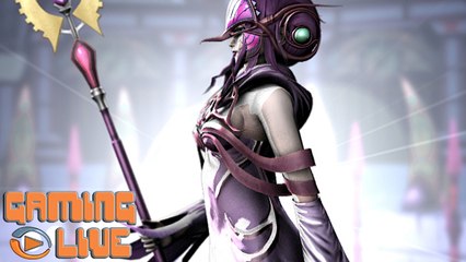 Gaming live Aeterno Blade - Une histoire de vengeance 3DS