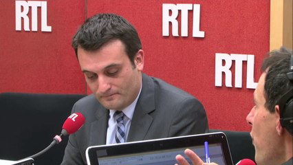 Remaniement : "On ne change pas une équipe qui perd", dit Florian Philippot