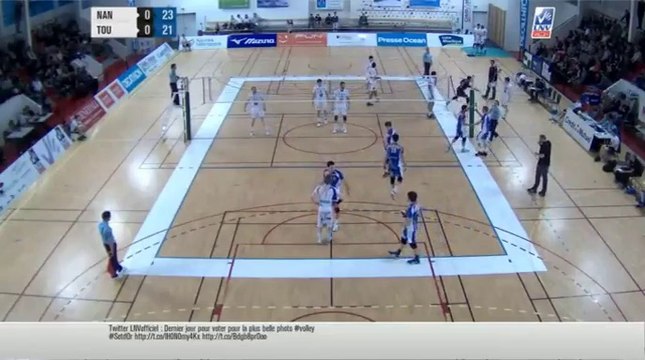 Replay - LAM J26 - Nantes Rezé / Toulouse