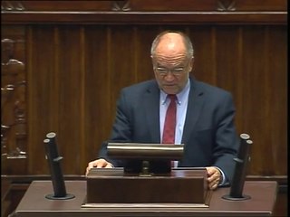 Poseł Józef Lassota - Wystąpienie z dnia 02 kwietnia 2014 roku.