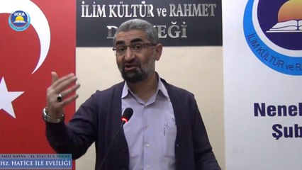 Emin ATALAY - Hz. Hatice İle Evliliği