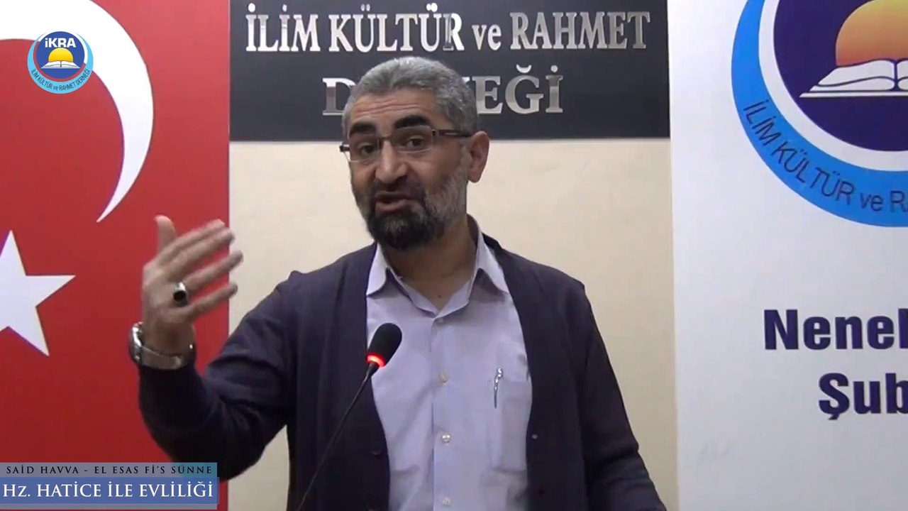 Emin ATALAY - Hz. Hatice İle Evliliği