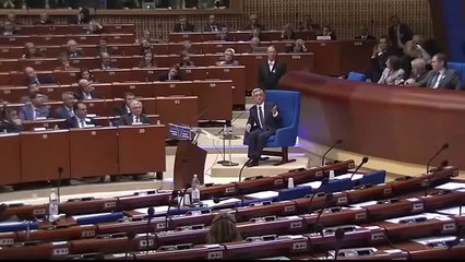 Ответ президента Армении С. Саргсяна главе азер. делегации в ПАСЕ, (2014 г.)