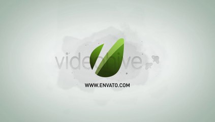 Ink Blot Logo Reveal