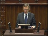 Poseł Stanisław Szwed - Wystąpienie z dnia 02 kwietnia 2014 roku.