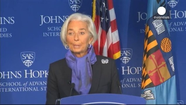 Lagarde le pide a Draghi que expanda la política monetaria del BCE por el riesgo de baja inflación