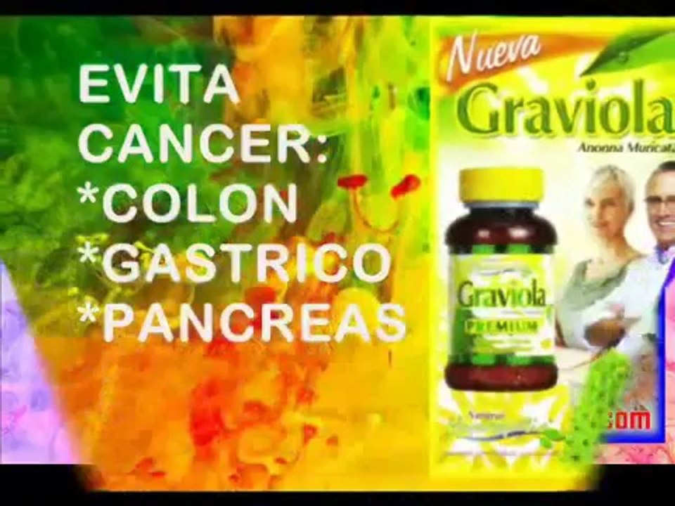 Graviola contra los Tumores