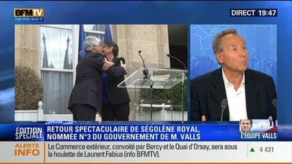 Judith Waintraub et Serge Raffy: le face à face de Ruth Elkrief - 02/04