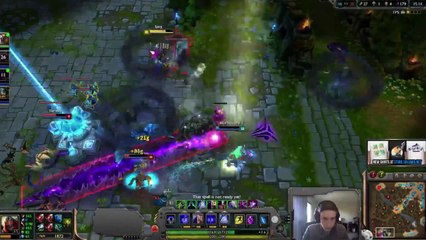 BJERGSEN JOUE ZED EN URF... - League of legends
