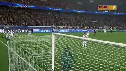 Pastore Goal ~ PSG vs Chelsea 3-1 02/04/2014