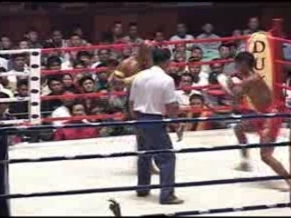 Myanmar vs. Japan FIGHT 2 BARE KNUCKLE