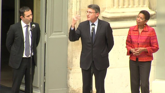 [ARCHIVE] Passation de pouvoir : discours de Vincent Peillon