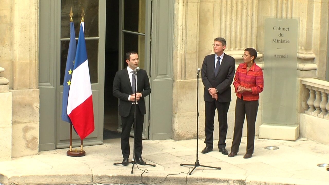[ARCHIVE] Passation de pouvoir : discours de Benoît Hamon