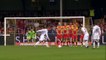 Terrible wall from Go Ahead Eagles