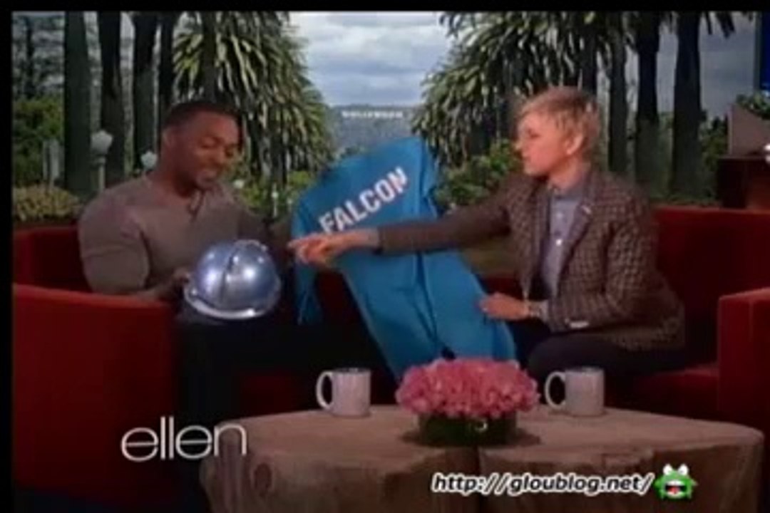 Anthony Mackie Interview Apr 02 2014