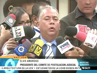 Se instaló comisión para elegir autoridades del CNE y TSJ