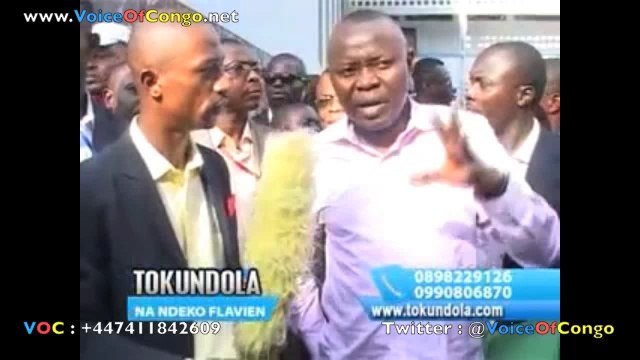 Exclusif: Vital KAMERHE se dit determiner à faire échec à MALUMALU et à KABILA