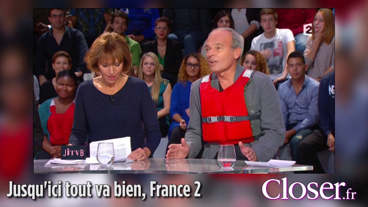 Laurent Baffie se moque (encore) des mauvaises ambiances de Jusqu'ici tout va bien