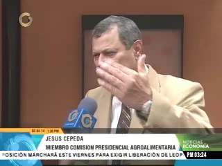 Comisión Presidencial Agroalimentaria establecerá acuerdos entre el sector público y privado