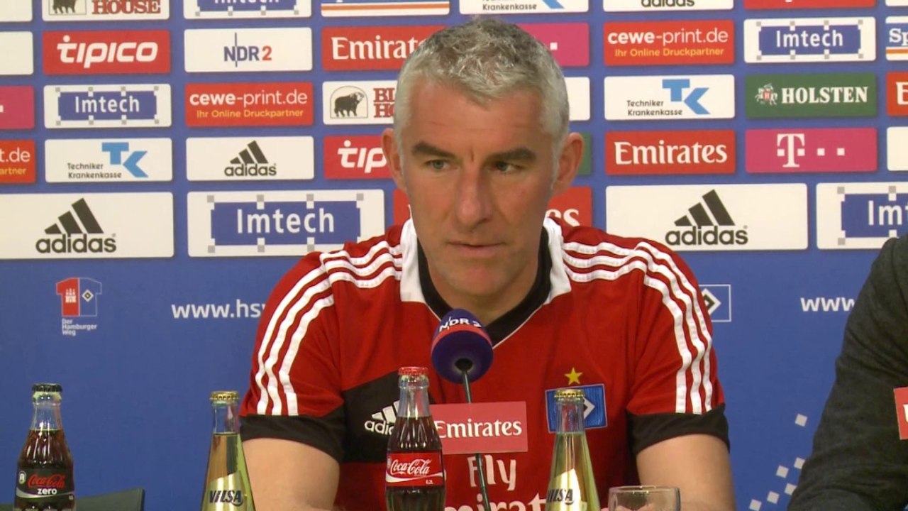 Lasogga fehlt: Slomka sieht 'brisantere Situation'