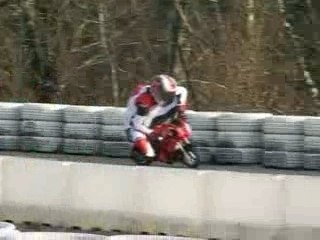 Rodage Moto à valence