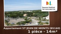 A vendre - Appartement - ST JEAN DE MONTS (85160) - 1 pièce - 14m²