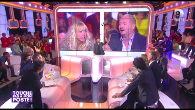 Clash d'Enora Malagré et de Cauet dans Touche pas à mon poste