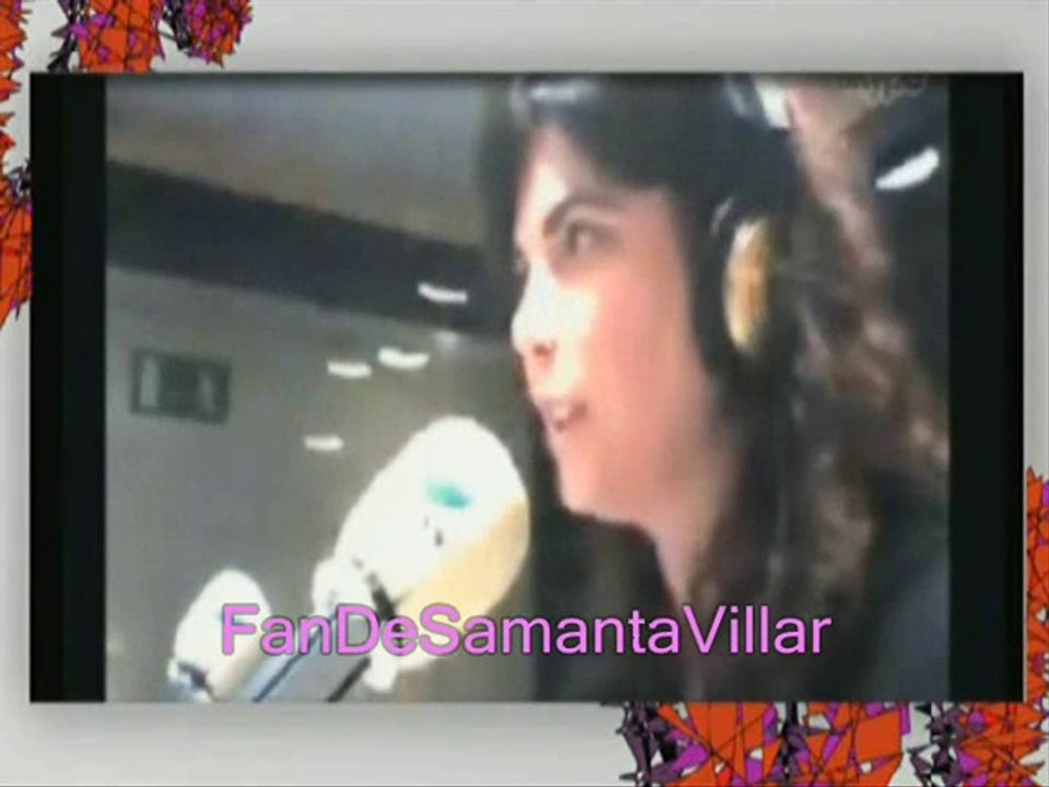 Samanta Villar en YU - Los Ganglios (02-04-2014)