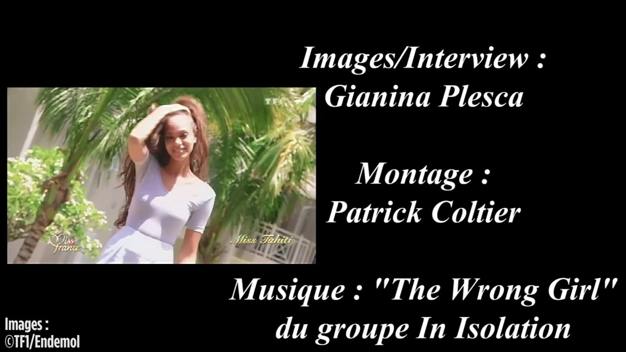 Miss Tahiti 2013 : rencontre avec la candidate française de Miss Univers