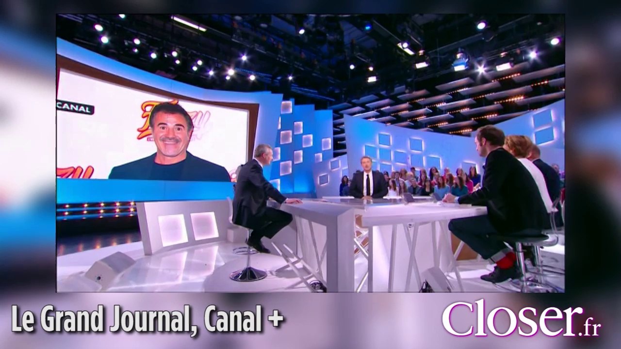 Antoine de Caunes balance le numéro de Stéphane Bern dans Le Grand Journal