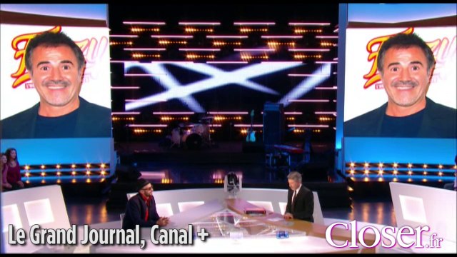 Le Grand Journal : José Garcia révèle le numéro d'Antoine de Caunes qui riposte