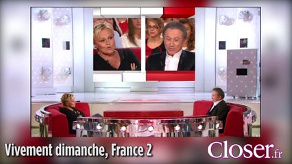 Muriel Robin évoque son amour pour Alain Delon