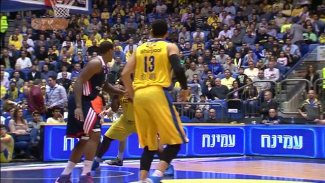 Top 16 Round 13 Game of the Week: FC Bayern Munich-Maccabi Electra Tel Aviv