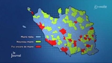 Résumé du second tour des municipales en Vendée