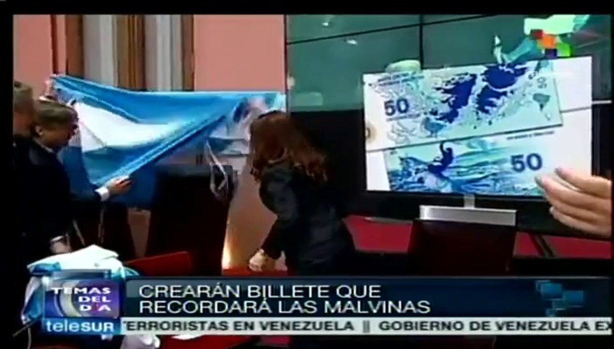 Argentina conmemora 32 años del la guerra por las Islas Malvinas