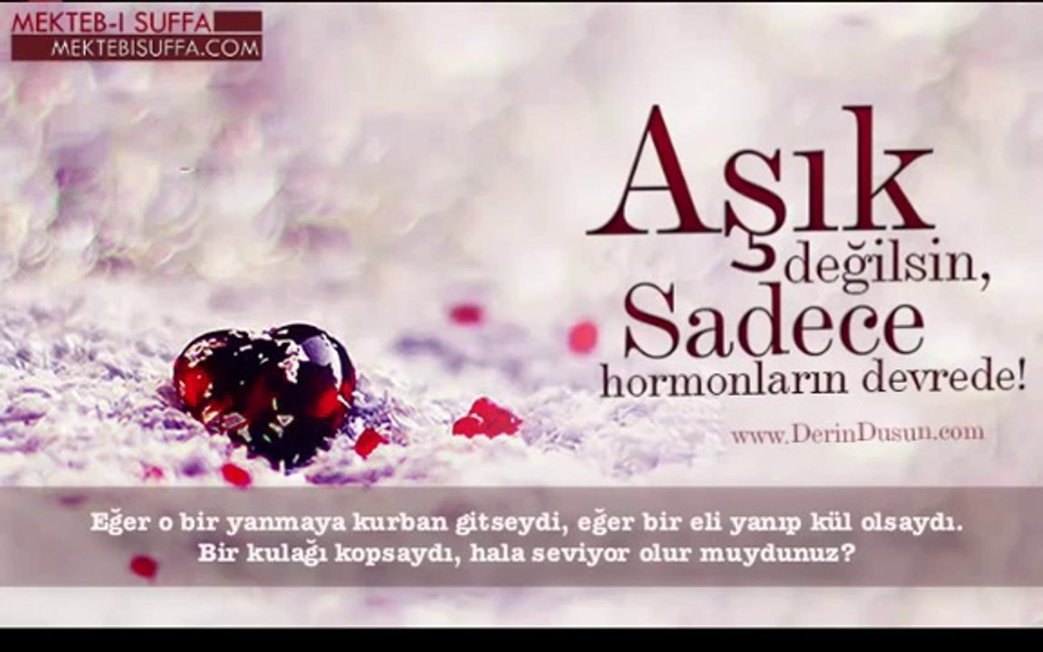 Aşık Değilsin, Sadece Hormonların Devrede!