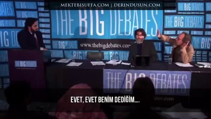 Ateist Lawrence'in Müslüman Karşısında Rezil Oluşu