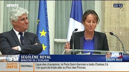 Le Soir BFM: Remaniement: focus sur le retour de Ségolène Royal au sein du nouveau gouvernement - 02/04 3/4