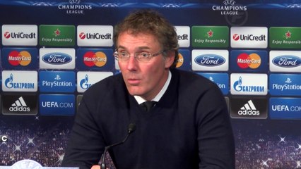 Blanc félicite le héros Pastore