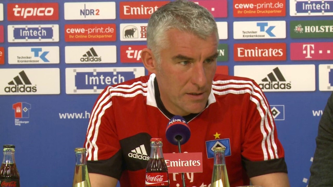 Slomka vor Bayer: '...dann wird mir auch nicht Bange'