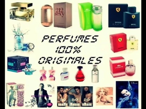 Ventas de Perfumes Originales
